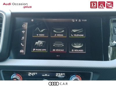 Audi A1 Sportback 25 TFSI 95 ch S tronic 7 Advanced 2   - 12