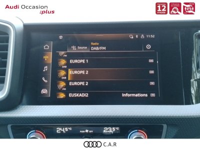 Audi A1 Sportback 25 TFSI 95 ch S tronic 7 Advanced 2   - 13