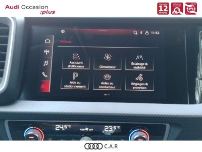 Audi A1 Sportback 25 TFSI 95 ch S tronic 7 Advanced 2   - 14