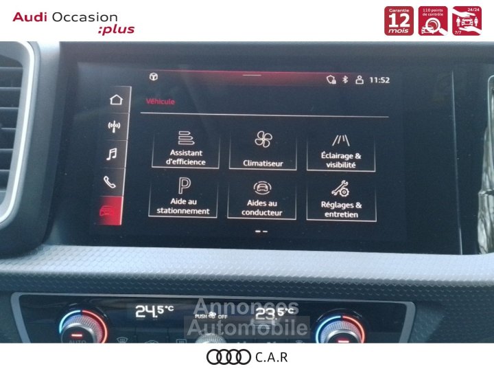 Audi A1 Sportback 25 TFSI 95 ch S tronic 7 Advanced 2 - 14