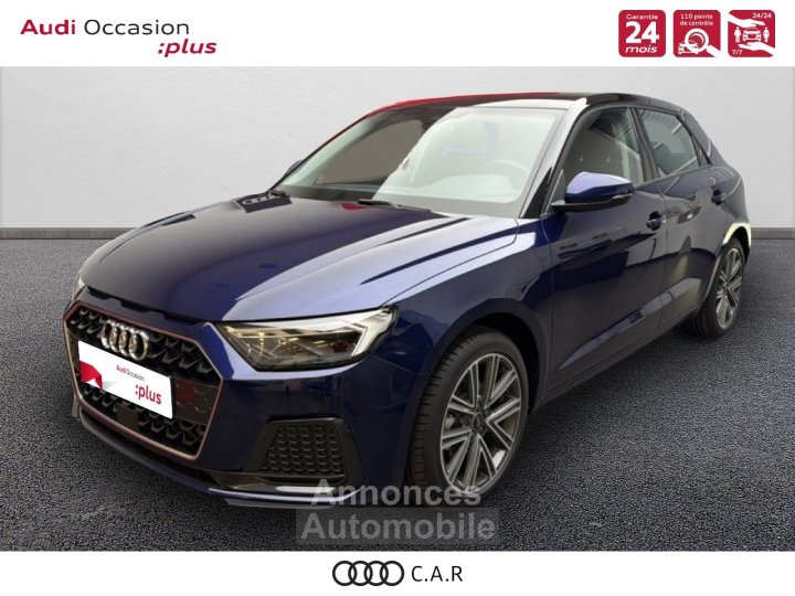 Audi A1 Sportback 30 TFSI 116 ch S tronic 7 Design - 1