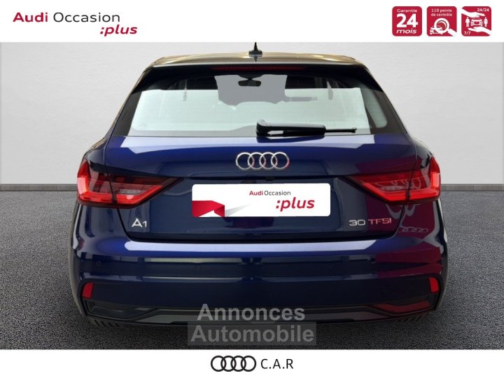 Audi A1 Sportback 30 TFSI 116 ch S tronic 7 Design - 4
