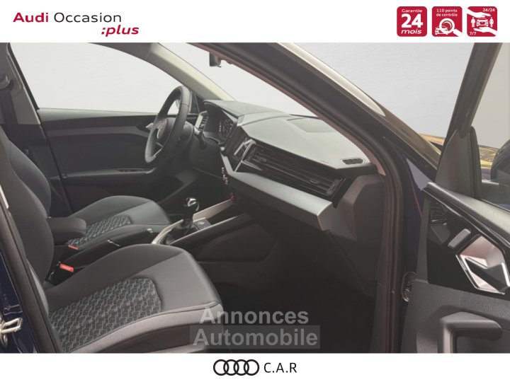 Audi A1 Sportback 30 TFSI 116 ch S tronic 7 Design - 7