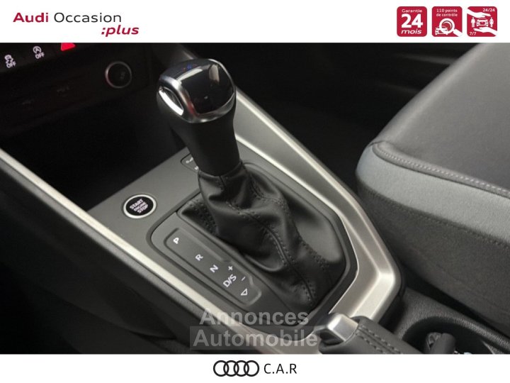 Audi A1 Sportback 30 TFSI 116 ch S tronic 7 Design - 13