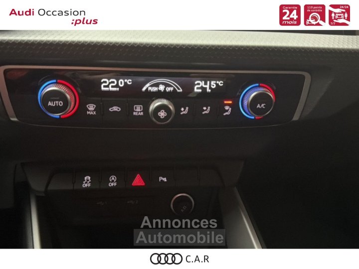 Audi A1 Sportback 30 TFSI 116 ch S tronic 7 Design - 14