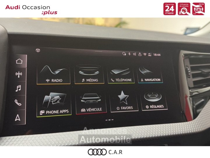 Audi A1 Sportback 30 TFSI 116 ch S tronic 7 Design - 15