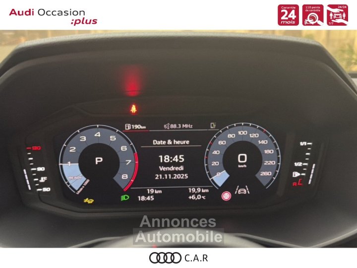 Audi A1 Sportback 30 TFSI 116 ch S tronic 7 Design - 17