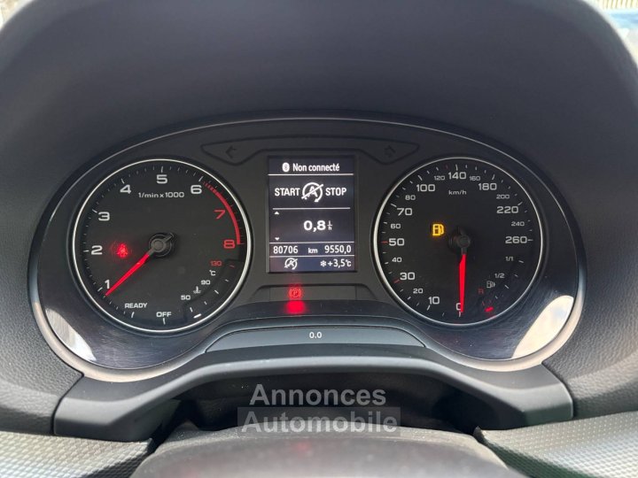 Audi Q2 BUSINESS 14 TFSI COD 150 ch BVM6 Business line - 15