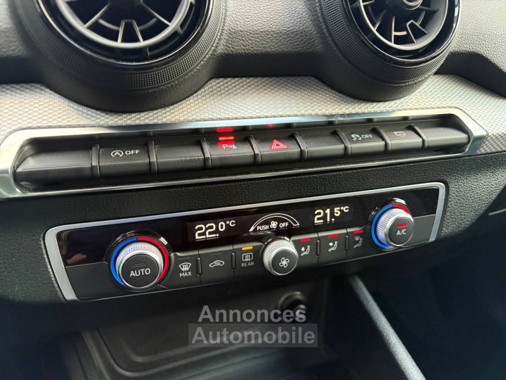 Audi Q2 BUSINESS 14 TFSI COD 150 ch BVM6 Business line - 19