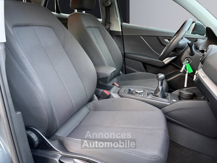 Audi Q2 BUSINESS 14 TFSI COD 150 ch BVM6 Business line - 27