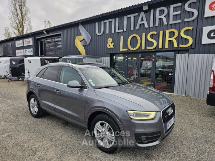 Audi Q3 20 TDI 177CH AMBITION LUXE QUATTRO S TRONIC 7 - 1