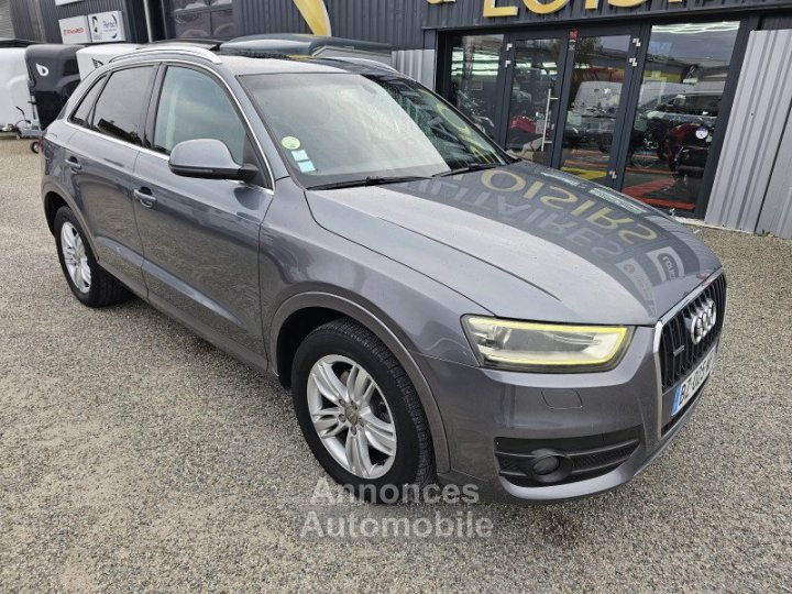 Audi Q3 20 TDI 177CH AMBITION LUXE QUATTRO S TRONIC 7 - 2