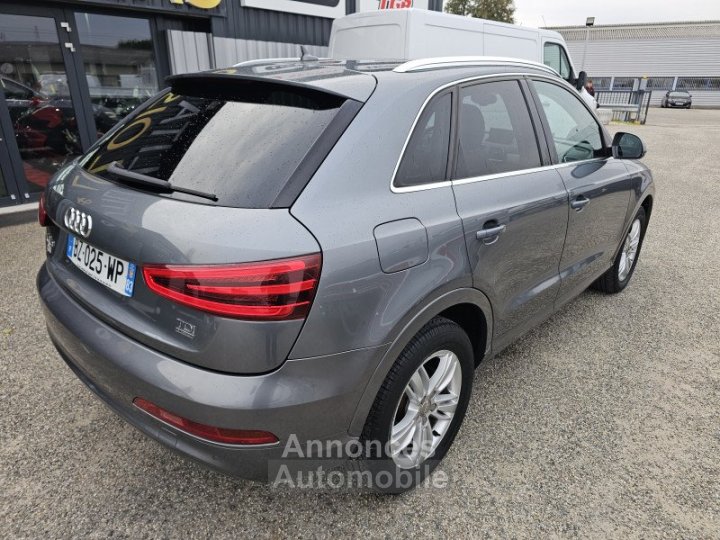 Audi Q3 20 TDI 177CH AMBITION LUXE QUATTRO S TRONIC 7 - 4