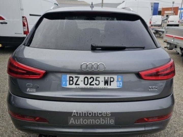 Audi Q3 20 TDI 177CH AMBITION LUXE QUATTRO S TRONIC 7 - 5