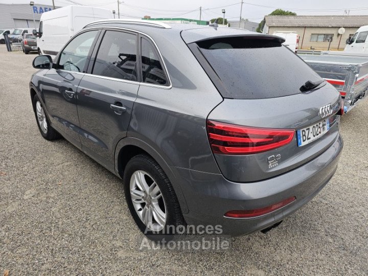 Audi Q3 20 TDI 177CH AMBITION LUXE QUATTRO S TRONIC 7 - 6