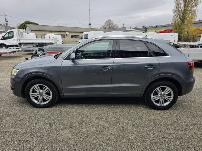 Audi Q3 20 TDI 177CH AMBITION LUXE QUATTRO S TRONIC 7 - 7
