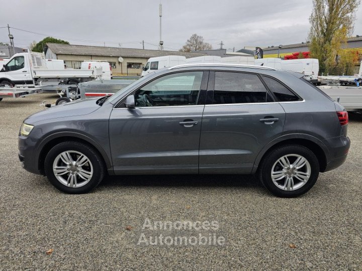 Audi Q3 20 TDI 177CH AMBITION LUXE QUATTRO S TRONIC 7 - 7