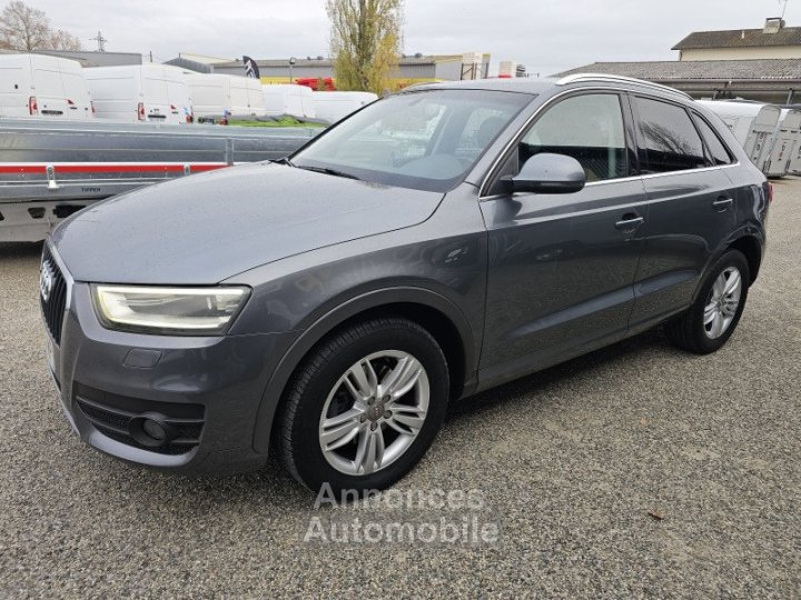 Audi Q3 20 TDI 177CH AMBITION LUXE QUATTRO S TRONIC 7 - 8