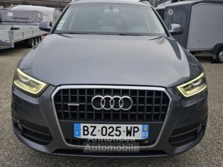 Audi Q3 20 TDI 177CH AMBITION LUXE QUATTRO S TRONIC 7 - 9