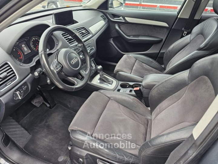 Audi Q3 20 TDI 177CH AMBITION LUXE QUATTRO S TRONIC 7 - 10