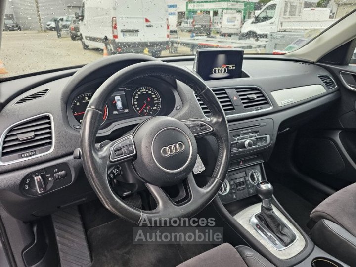 Audi Q3 20 TDI 177CH AMBITION LUXE QUATTRO S TRONIC 7 - 11