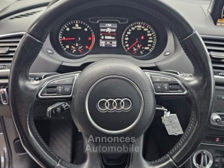 Audi Q3 20 TDI 177CH AMBITION LUXE QUATTRO S TRONIC 7 - 13