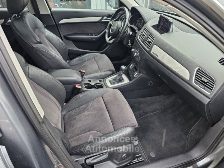 Audi Q3 20 TDI 177CH AMBITION LUXE QUATTRO S TRONIC 7 - 15