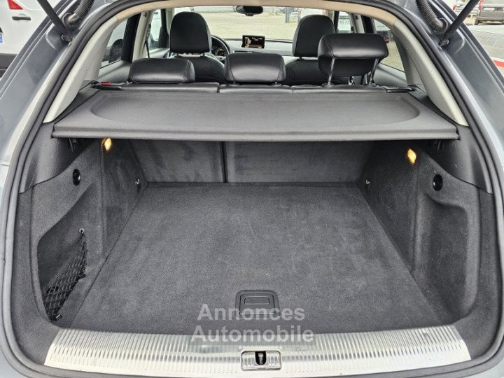 Audi Q3 20 TDI 177CH AMBITION LUXE QUATTRO S TRONIC 7 - 18