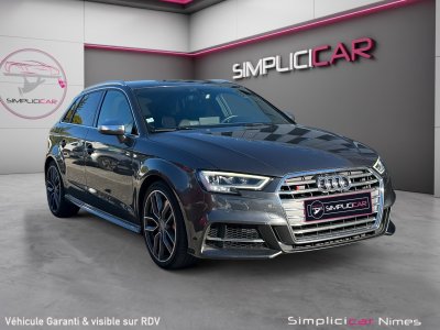 Audi S3 SPORTBACK 50 TFSI 300 S tronic 7 Quattro - Bang Olufsen - Carplay - GARANTIE 12 MOIS - 1
