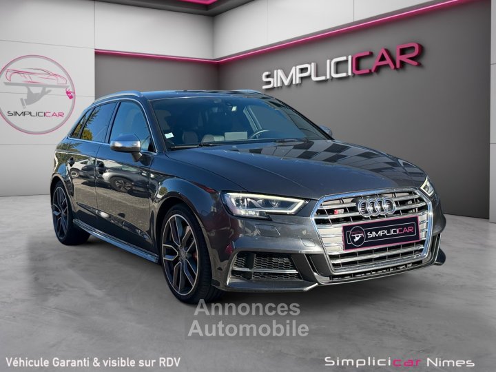 Audi S3 SPORTBACK 50 TFSI 300 S tronic 7 Quattro - Bang Olufsen - Carplay - GARANTIE 12 MOIS - 1