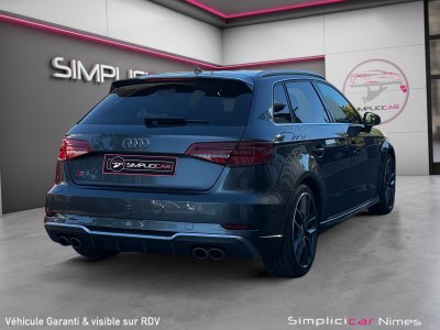 Audi S3 SPORTBACK 50 TFSI 300 S tronic 7 Quattro - Bang Olufsen - Carplay - GARANTIE 12 MOIS - 3