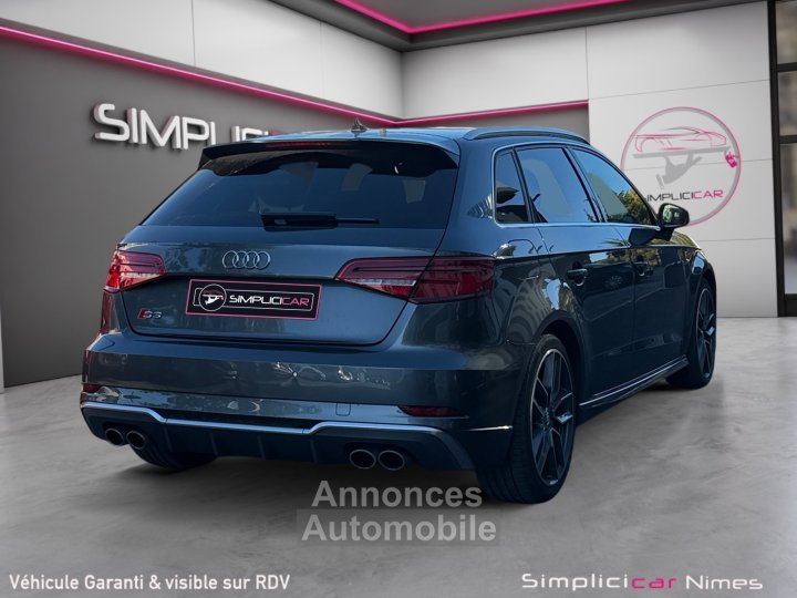 Audi S3 SPORTBACK 50 TFSI 300 S tronic 7 Quattro - Bang Olufsen - Carplay - GARANTIE 12 MOIS - 3