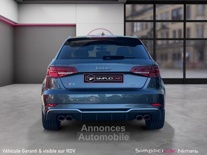 Audi S3 SPORTBACK 50 TFSI 300 S tronic 7 Quattro - Bang Olufsen - Carplay - GARANTIE 12 MOIS - 5