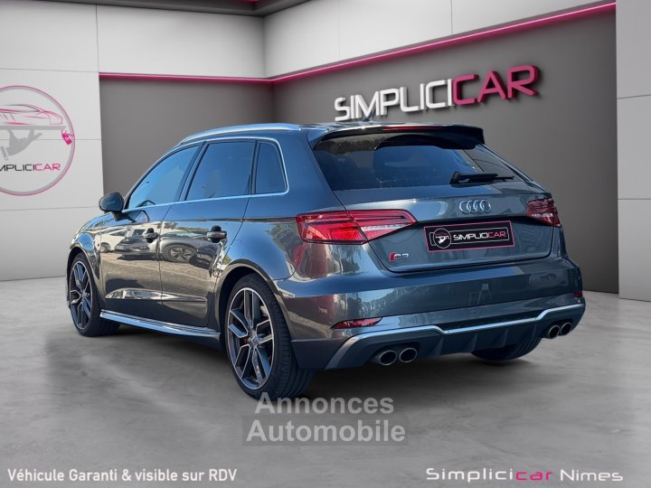 Audi S3 SPORTBACK 50 TFSI 300 S tronic 7 Quattro - Bang Olufsen - Carplay - GARANTIE 12 MOIS - 6