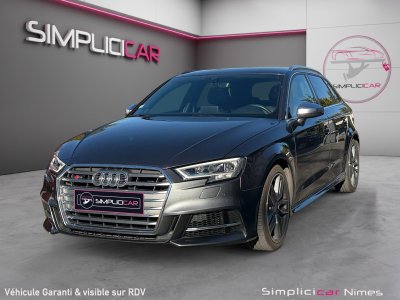Audi S3 SPORTBACK 50 TFSI 300 S tronic 7 Quattro - Bang Olufsen - Carplay - GARANTIE 12 MOIS - 7