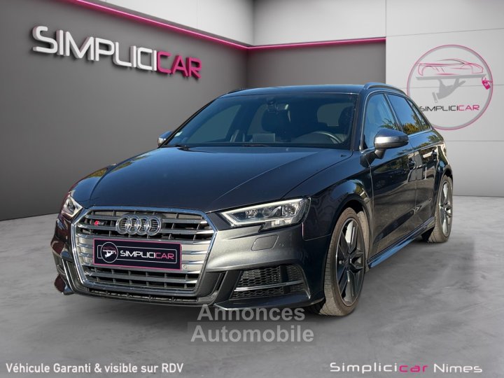Audi S3 SPORTBACK 50 TFSI 300 S tronic 7 Quattro - Bang Olufsen - Carplay - GARANTIE 12 MOIS - 7