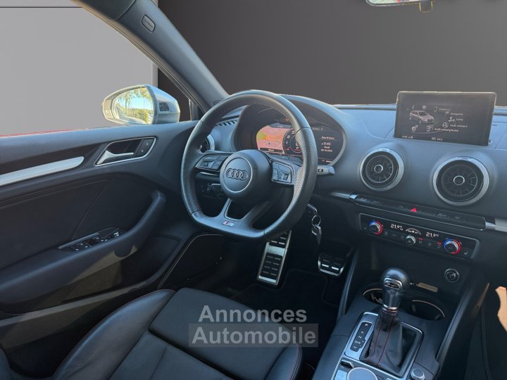 Audi S3 SPORTBACK 50 TFSI 300 S tronic 7 Quattro - Bang Olufsen - Carplay - GARANTIE 12 MOIS - 8