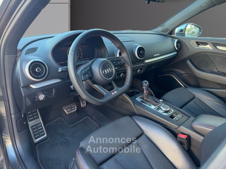 Audi S3 SPORTBACK 50 TFSI 300 S tronic 7 Quattro - Bang Olufsen - Carplay - GARANTIE 12 MOIS - 9