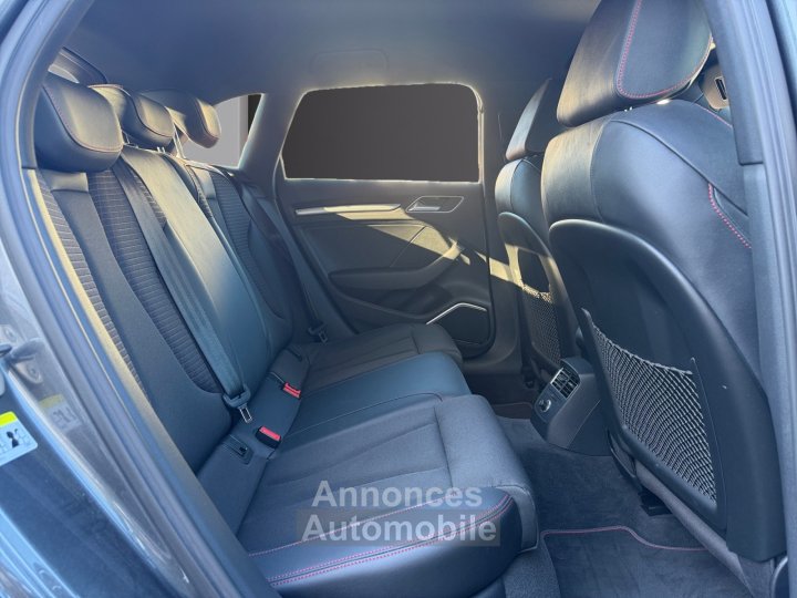 Audi S3 SPORTBACK 50 TFSI 300 S tronic 7 Quattro - Bang Olufsen - Carplay - GARANTIE 12 MOIS - 10