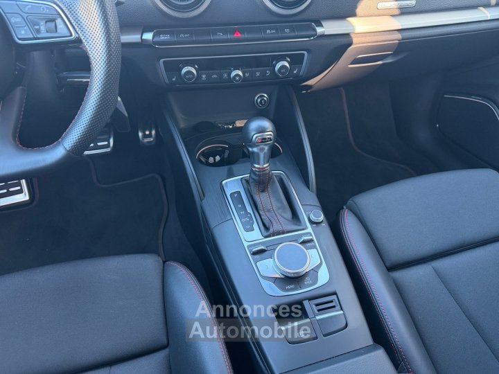 Audi S3 SPORTBACK 50 TFSI 300 S tronic 7 Quattro - Bang Olufsen - Carplay - GARANTIE 12 MOIS - 11