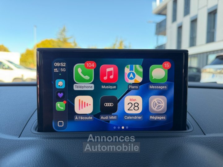 Audi S3 SPORTBACK 50 TFSI 300 S tronic 7 Quattro - Bang Olufsen - Carplay - GARANTIE 12 MOIS - 13