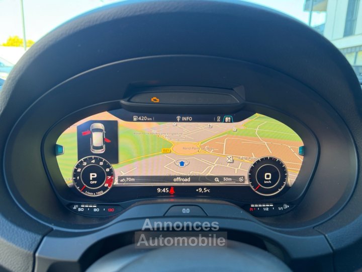Audi S3 SPORTBACK 50 TFSI 300 S tronic 7 Quattro - Bang Olufsen - Carplay - GARANTIE 12 MOIS - 15