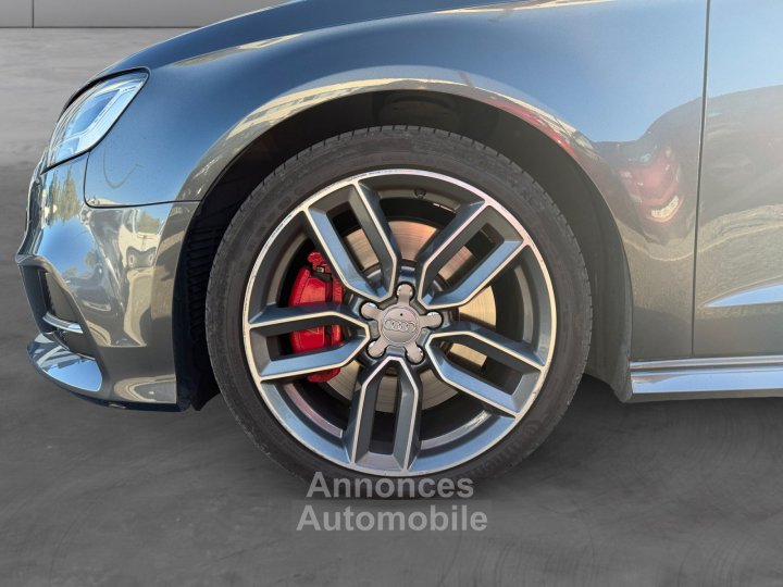 Audi S3 SPORTBACK 50 TFSI 300 S tronic 7 Quattro - Bang Olufsen - Carplay - GARANTIE 12 MOIS - 16