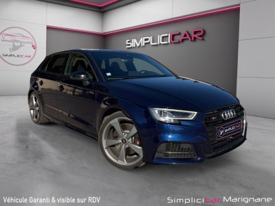 Audi S3 SPORTBACK 20 TFSI 310 S tronic 7 Quattro si&egrave;ge chauffant/cobra bang olufsen toit ouvrant r&eacute;gulateur full entretien garantie 12 mois   - 1
