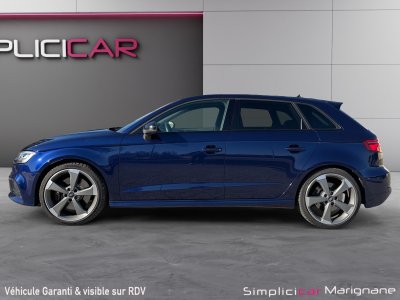 Audi S3 SPORTBACK 20 TFSI 310 S tronic 7 Quattro si&egrave;ge chauffant/cobra bang olufsen toit ouvrant r&eacute;gulateur full entretien garantie 12 mois   - 5