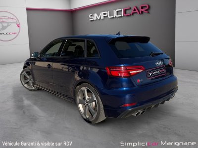Audi S3 SPORTBACK 20 TFSI 310 S tronic 7 Quattro si&egrave;ge chauffant/cobra bang olufsen toit ouvrant r&eacute;gulateur full entretien garantie 12 mois   - 6