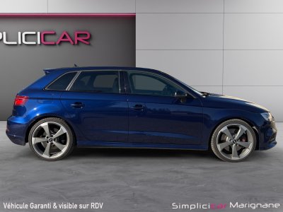 Audi S3 SPORTBACK 20 TFSI 310 S tronic 7 Quattro si&egrave;ge chauffant/cobra bang olufsen toit ouvrant r&eacute;gulateur full entretien garantie 12 mois   - 9