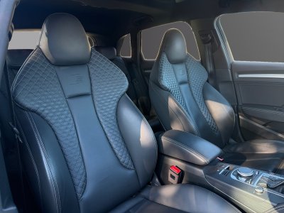 Audi S3 SPORTBACK 20 TFSI 310 S tronic 7 Quattro si&egrave;ge chauffant/cobra bang olufsen toit ouvrant r&eacute;gulateur full entretien garantie 12 mois   - 11