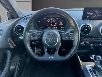 Audi S3 SPORTBACK 20 TFSI 310 S tronic 7 Quattro si&egrave;ge chauffant/cobra bang olufsen toit ouvrant r&eacute;gulateur full entretien garantie 12 mois   - 14
