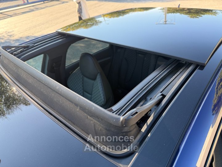 Audi S3 SPORTBACK 20 TFSI 310 S tronic 7 Quattro si&egrave;ge chauffant/cobra bang olufsen toit ouvrant r&eacute;gulateur full entretien garantie 12 mois - 16